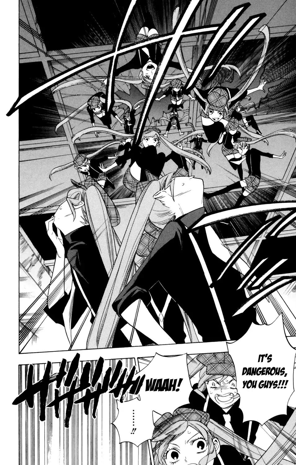 Hokenshitsu no Shinigami Chapter 74 page 16 - Chapter 74