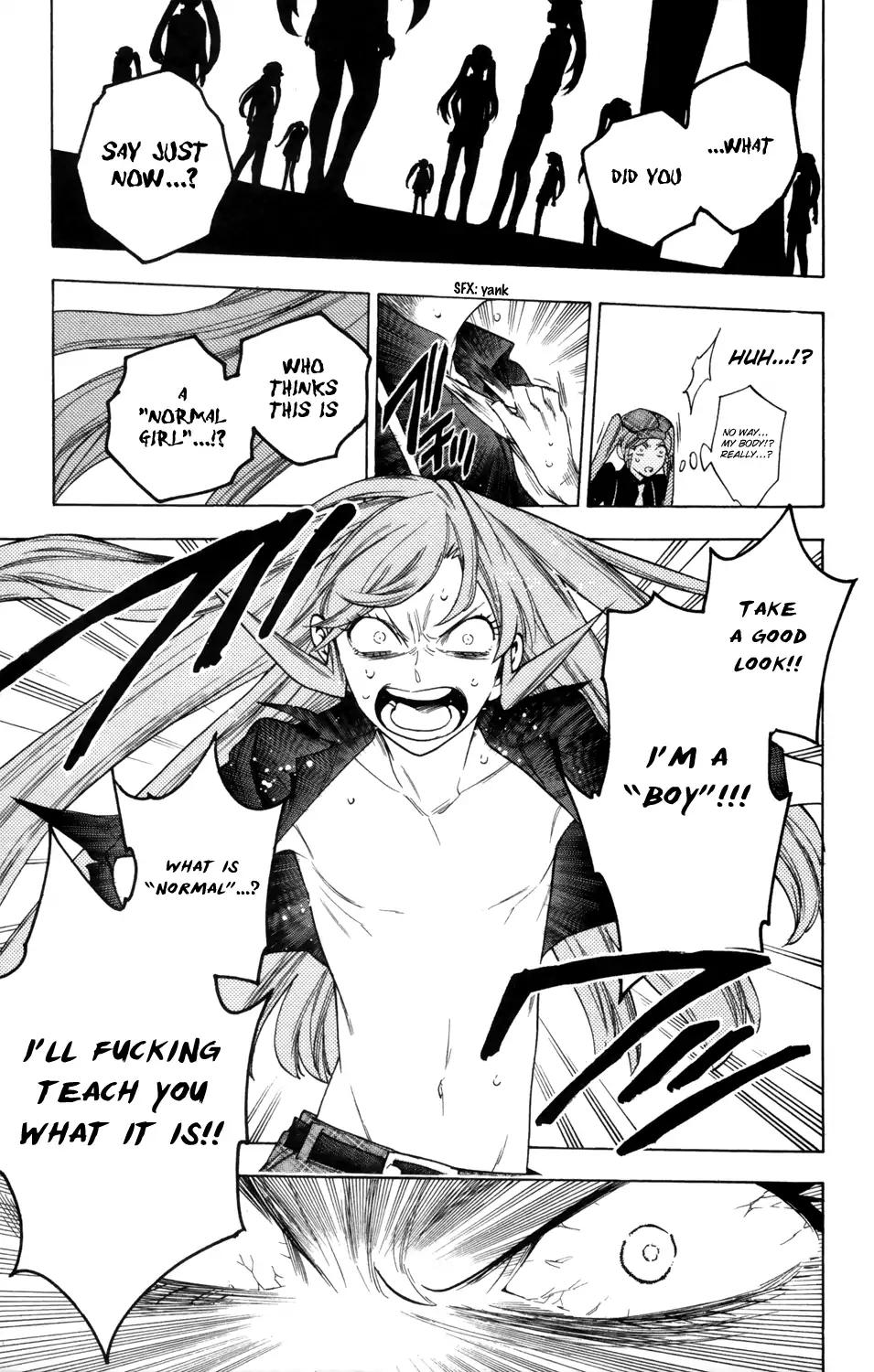 Hokenshitsu no Shinigami Chapter 74 page 19 - Chapter 74