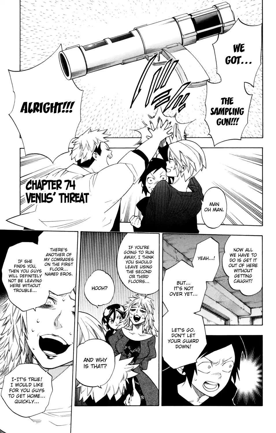 Hokenshitsu no Shinigami Chapter 74 page 2 - Chapter 74