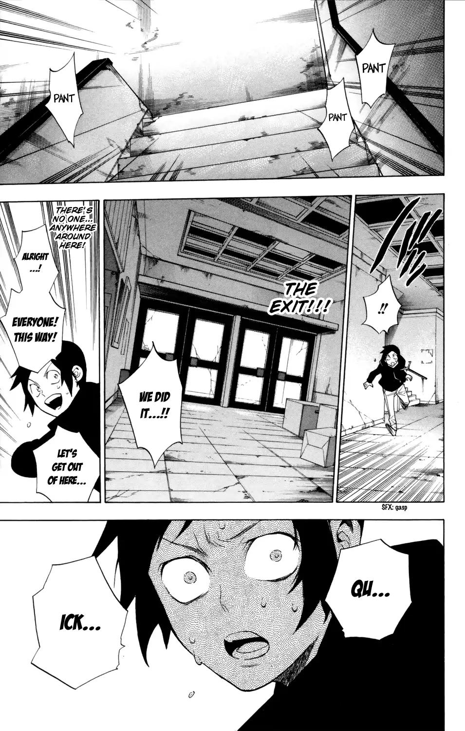 Hokenshitsu no Shinigami Chapter 74 page 6 - Chapter 74