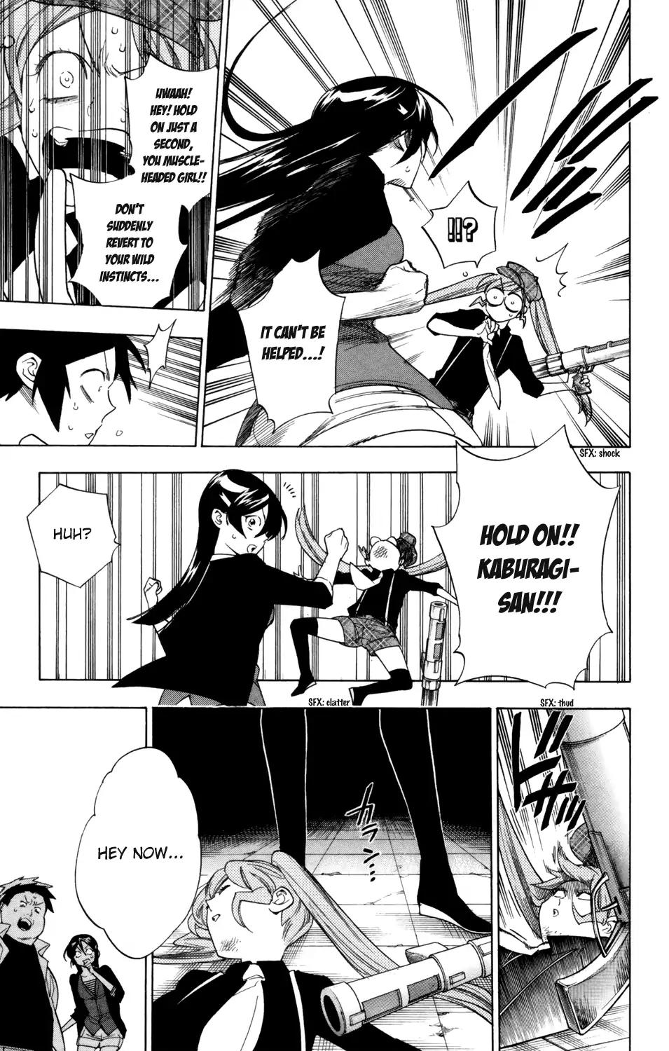 Hokenshitsu no Shinigami Chapter 74 page 8 - Chapter 74