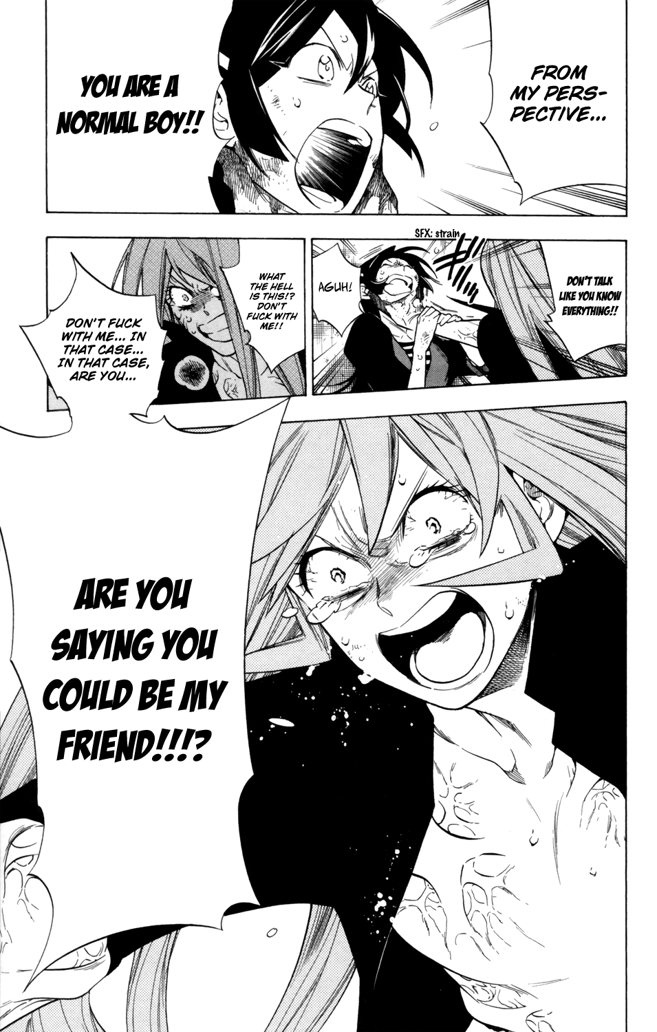 Hokenshitsu no Shinigami Chapter 75 page 12 - Chapter 75: Sink or Swim