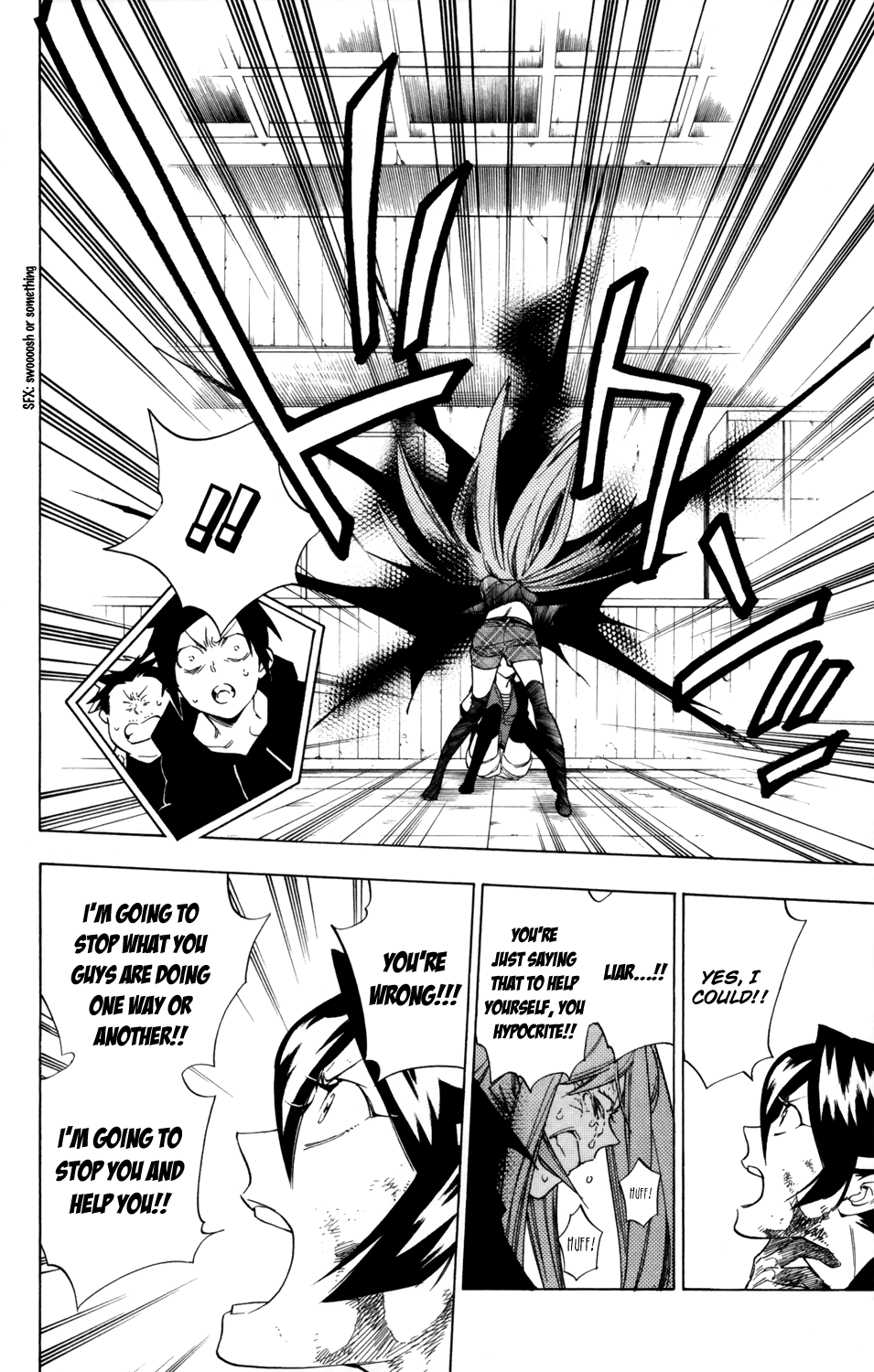 Hokenshitsu no Shinigami Chapter 75 page 13 - Chapter 75: Sink or Swim