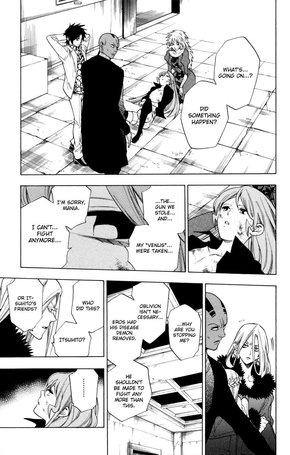 Hokenshitsu no Shinigami Chapter 75 page 16 - Chapter 75: Sink or Swim