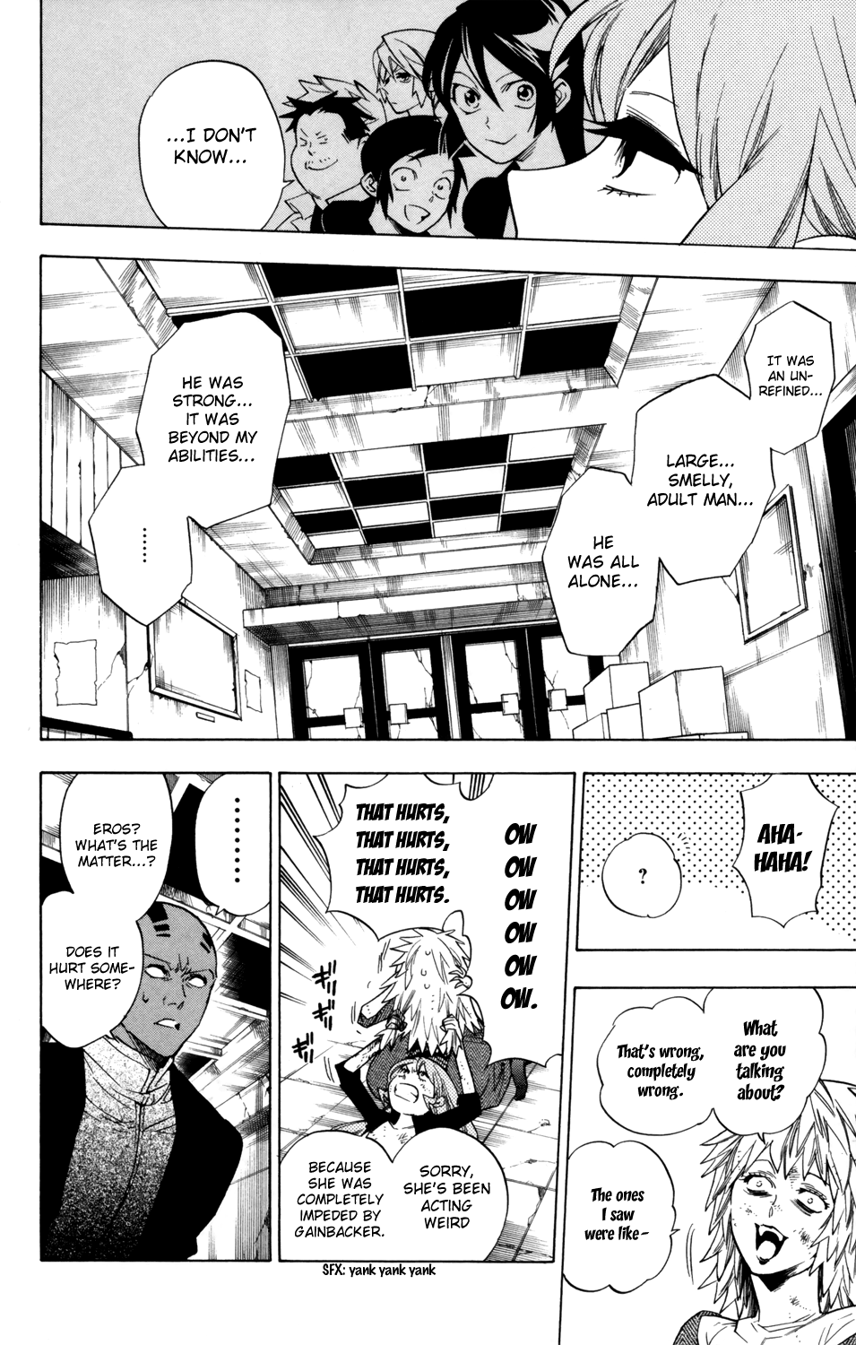 Hokenshitsu no Shinigami Chapter 75 page 17 - Chapter 75: Sink or Swim
