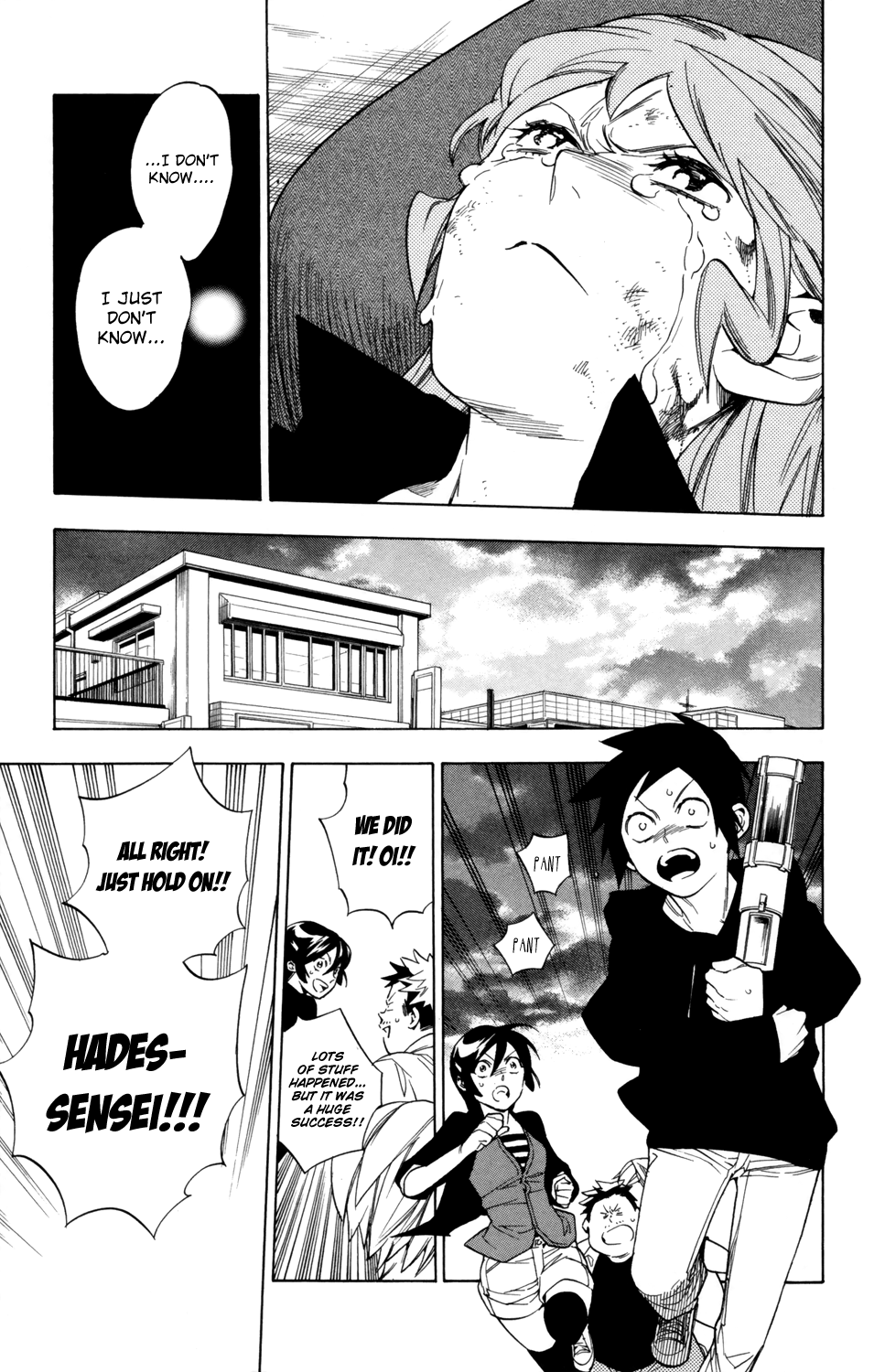 Hokenshitsu no Shinigami Chapter 75 page 18 - Chapter 75: Sink or Swim