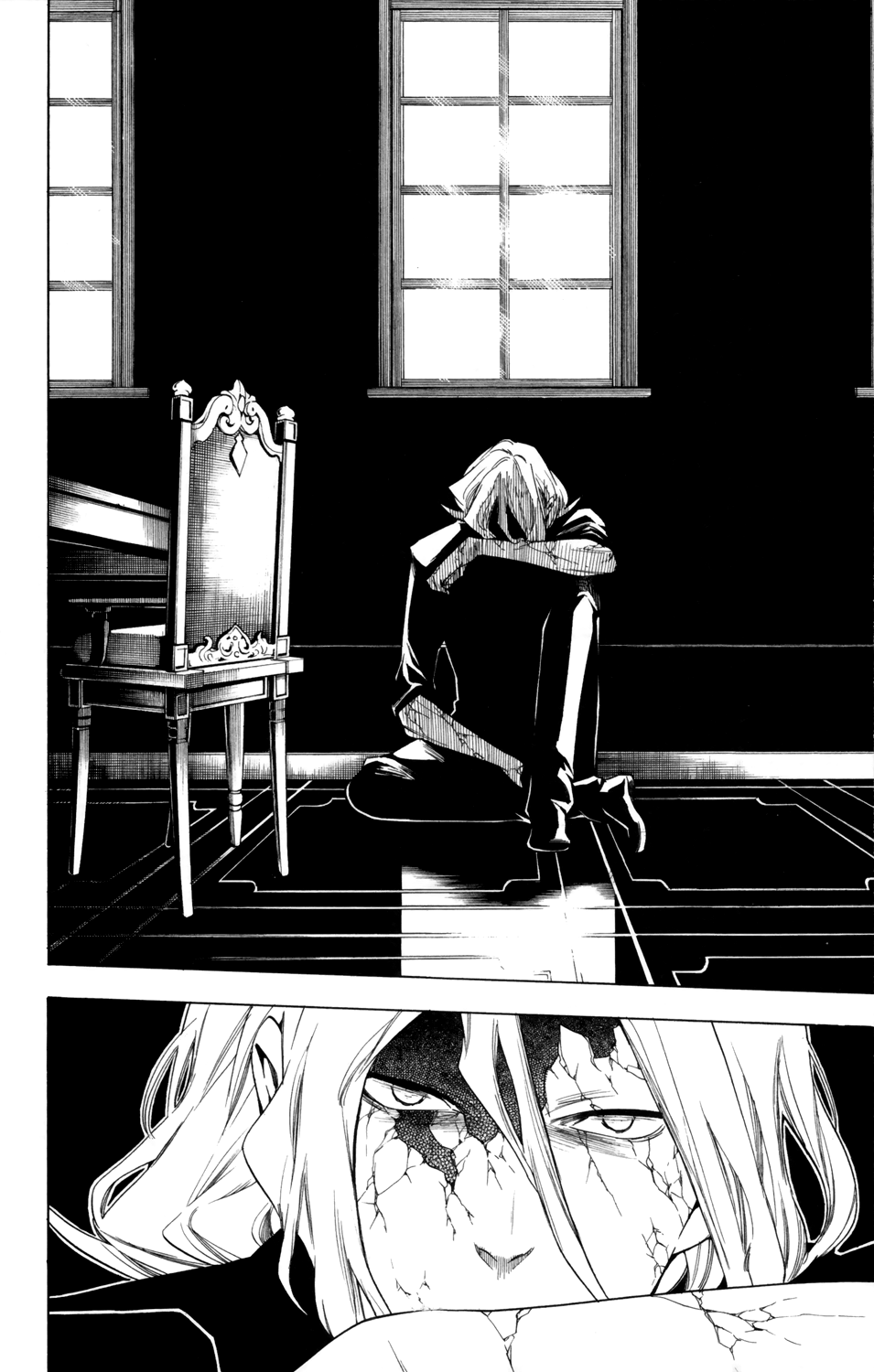 Hokenshitsu no Shinigami Chapter 75 page 19 - Chapter 75: Sink or Swim