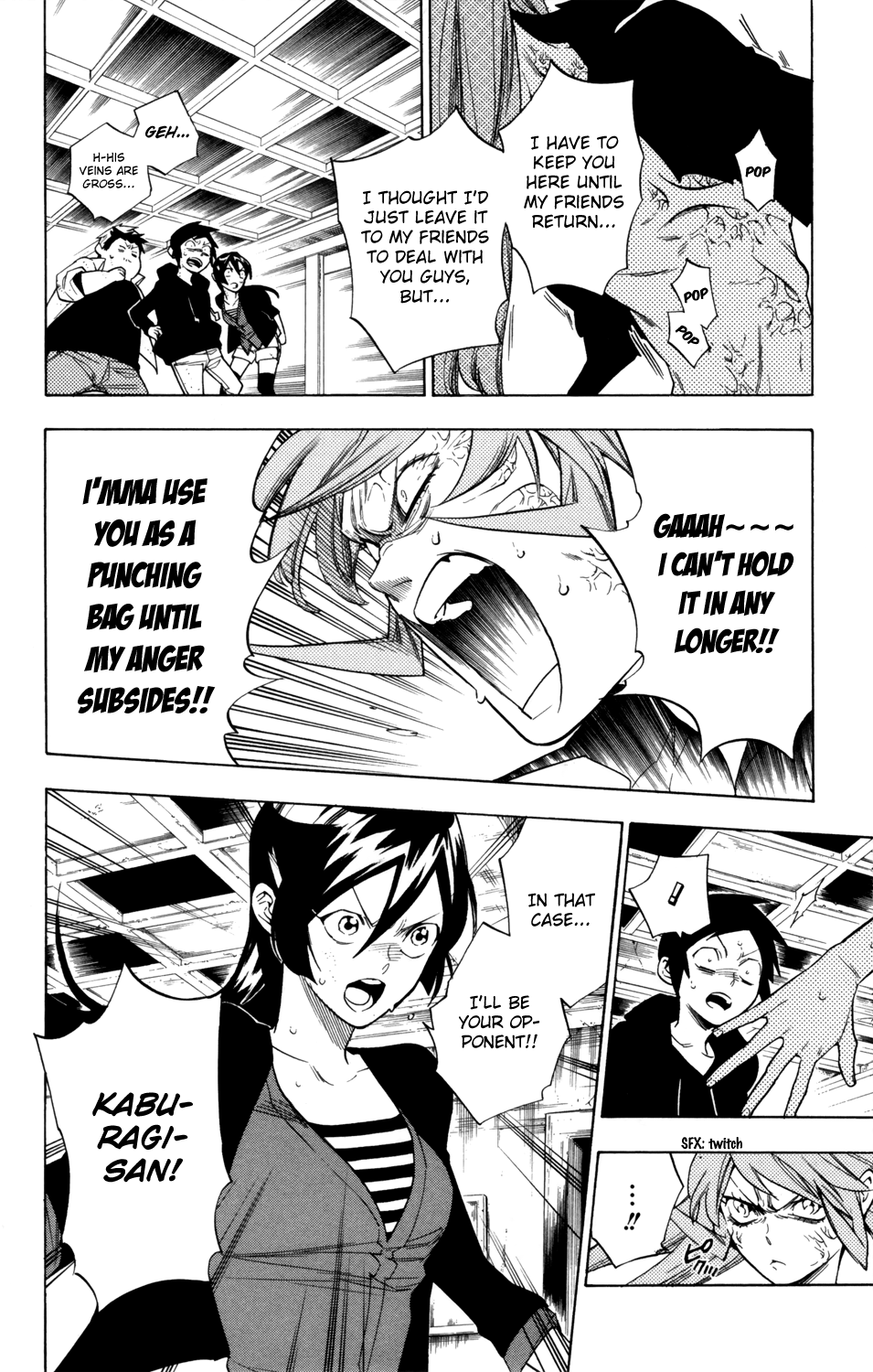 Hokenshitsu no Shinigami Chapter 75 page 5 - Chapter 75: Sink or Swim