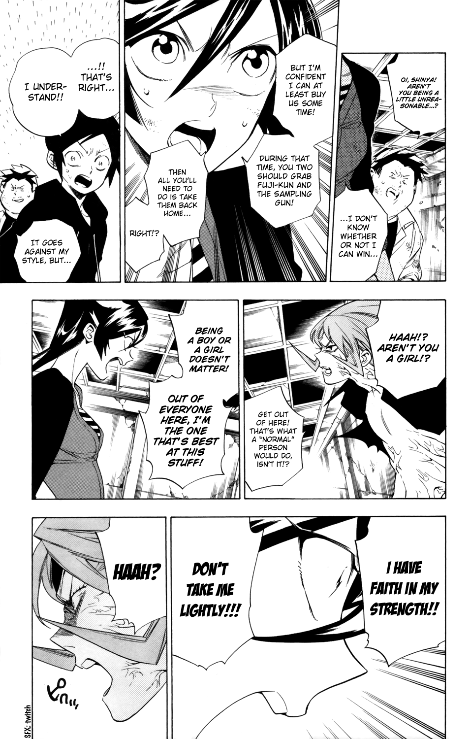 Hokenshitsu no Shinigami Chapter 75 page 6 - Chapter 75: Sink or Swim