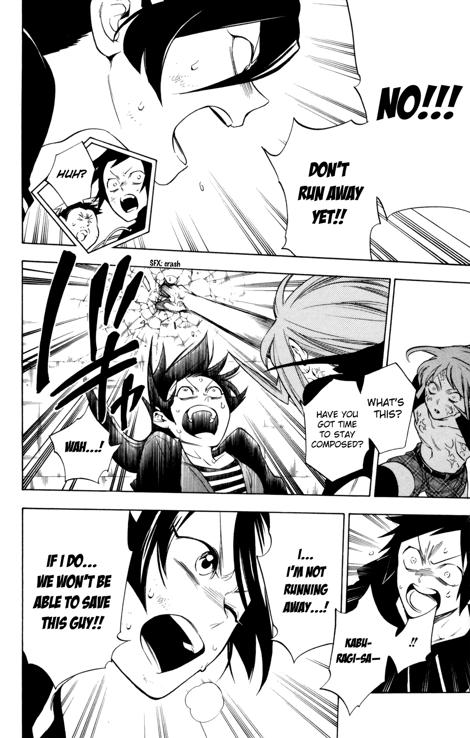 Hokenshitsu no Shinigami Chapter 75 page 9 - Chapter 75: Sink or Swim