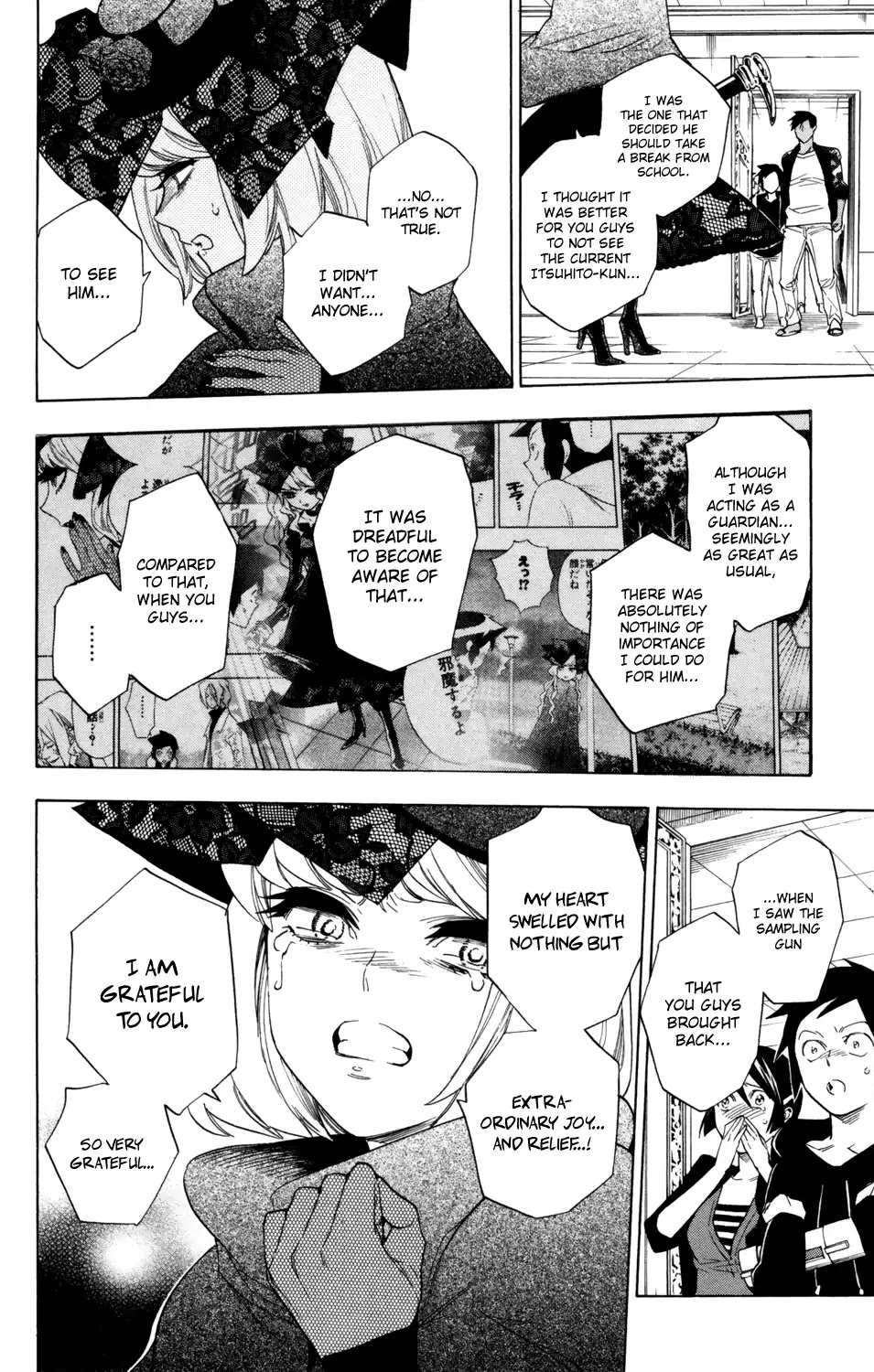 Hokenshitsu no Shinigami Chapter 76 page 11 - Chapter 76: A Little Promise