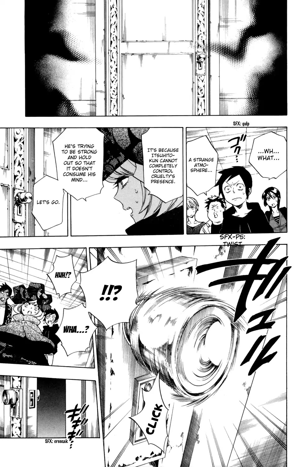 Hokenshitsu no Shinigami Chapter 76 page 14 - Chapter 76: A Little Promise