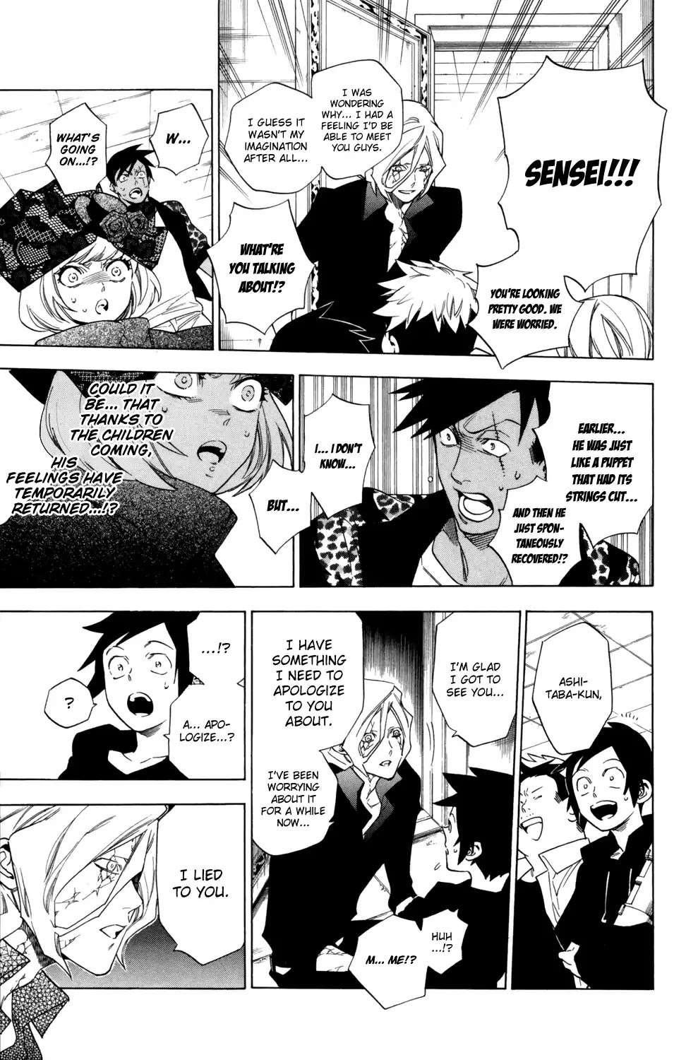 Hokenshitsu no Shinigami Chapter 76 page 16 - Chapter 76: A Little Promise