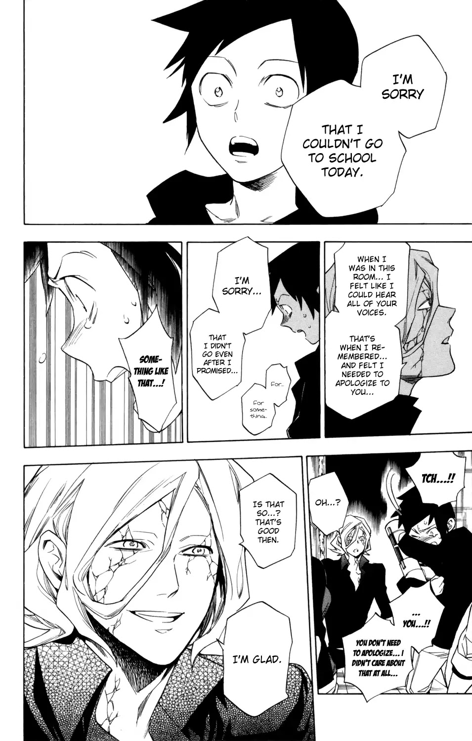 Hokenshitsu no Shinigami Chapter 76 page 17 - Chapter 76: A Little Promise