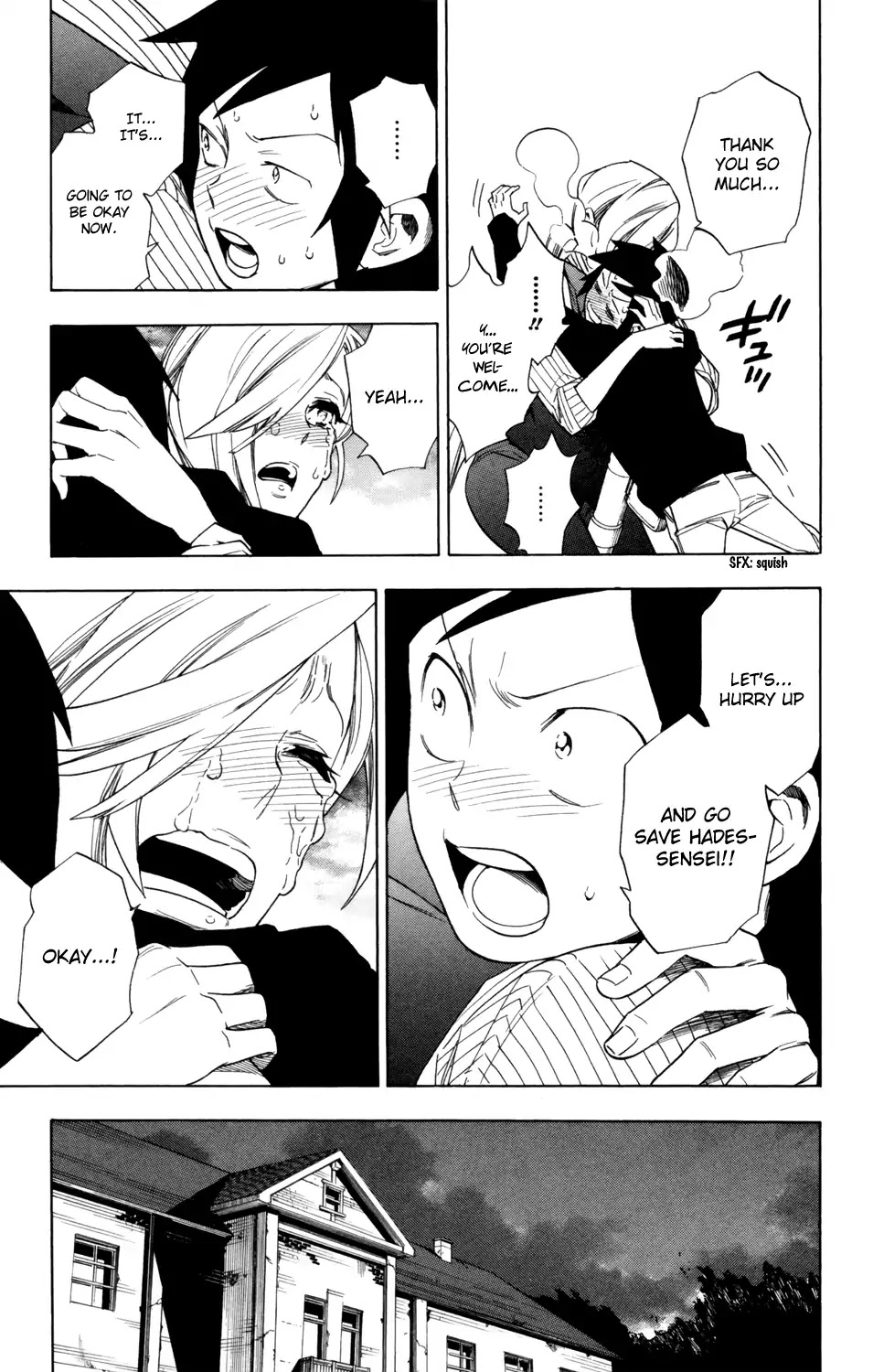 Hokenshitsu no Shinigami Chapter 76 page 6 - Chapter 76: A Little Promise