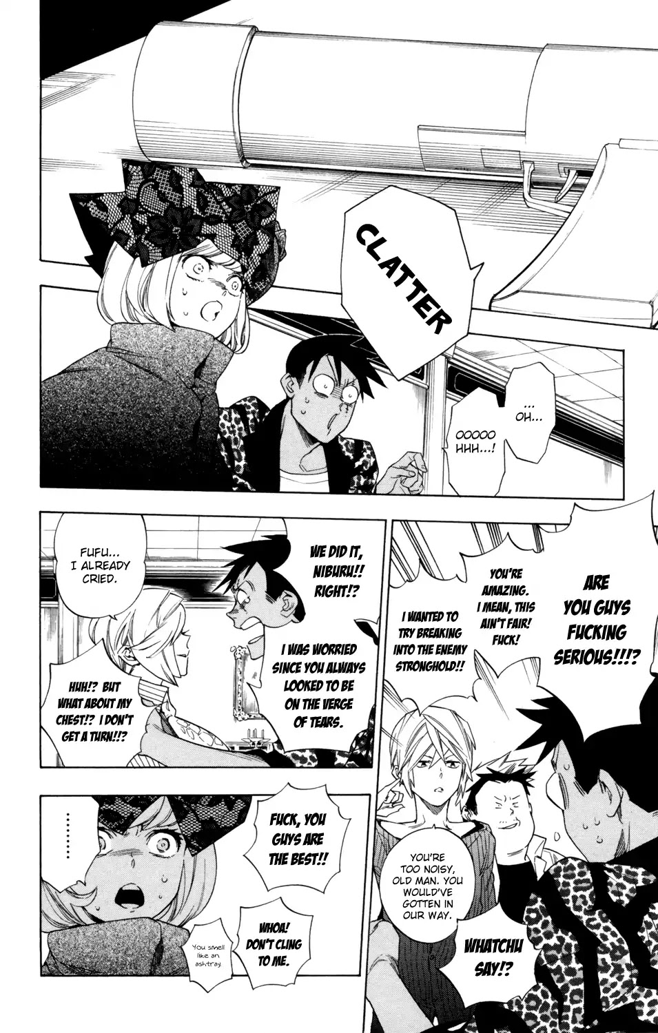 Hokenshitsu no Shinigami Chapter 76 page 7 - Chapter 76: A Little Promise