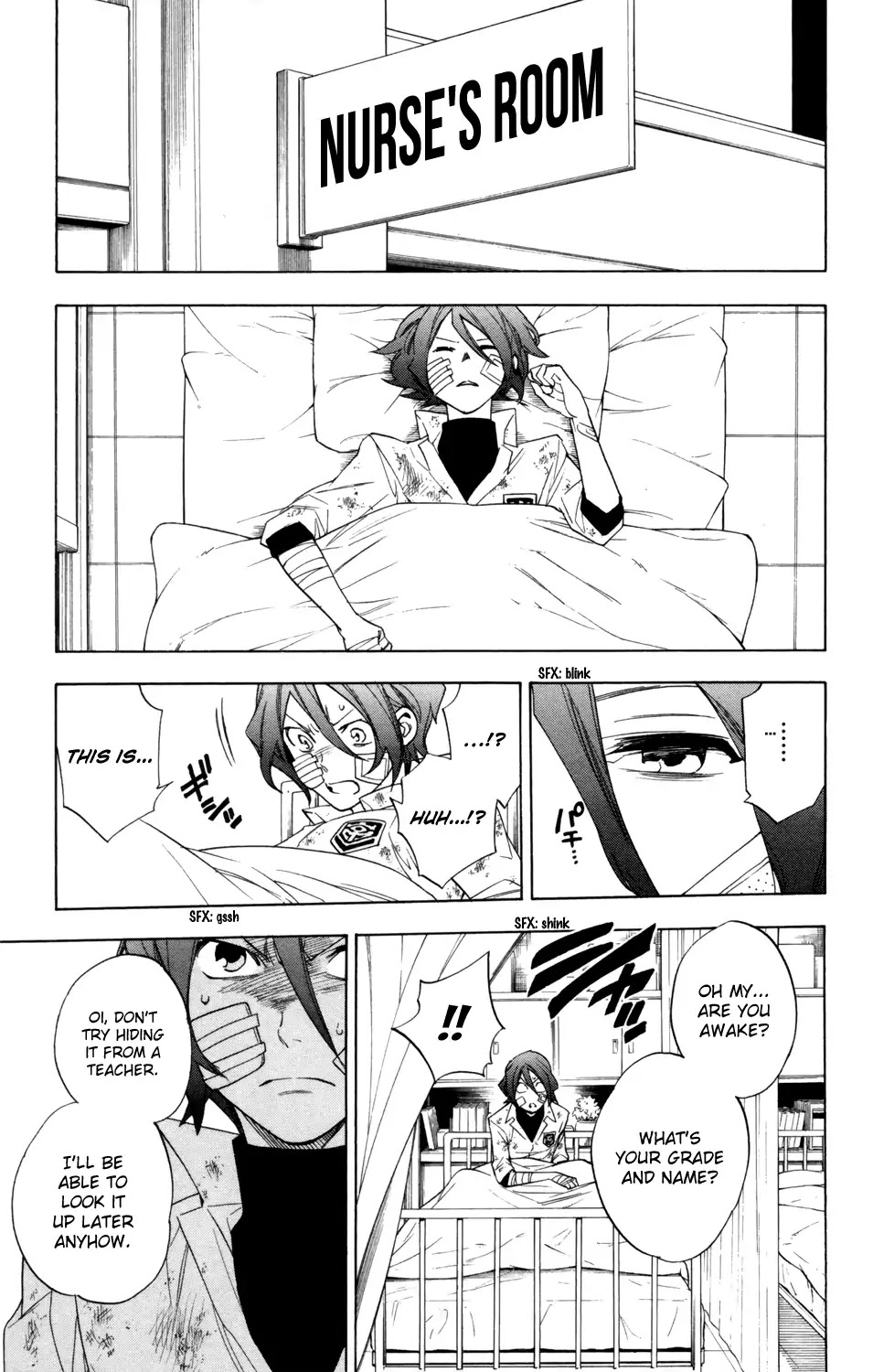 Hokenshitsu no Shinigami Chapter 77 page 12 - Chapter 77: Reminiscence