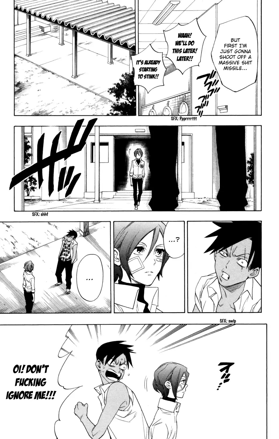 Hokenshitsu no Shinigami Chapter 77 page 16 - Chapter 77: Reminiscence