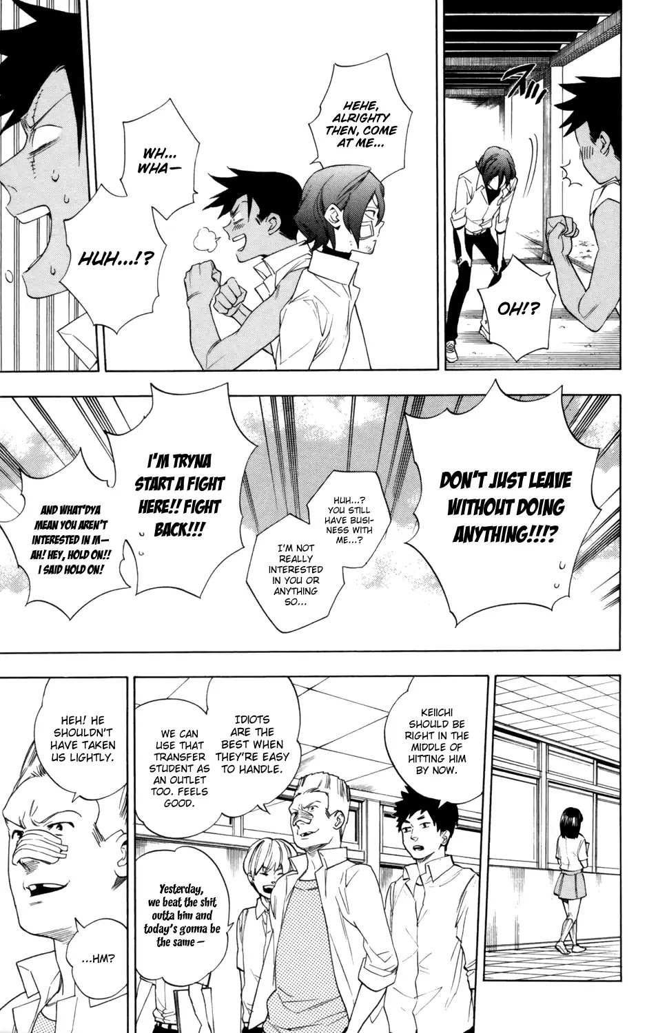 Hokenshitsu no Shinigami Chapter 77 page 18 - Chapter 77: Reminiscence