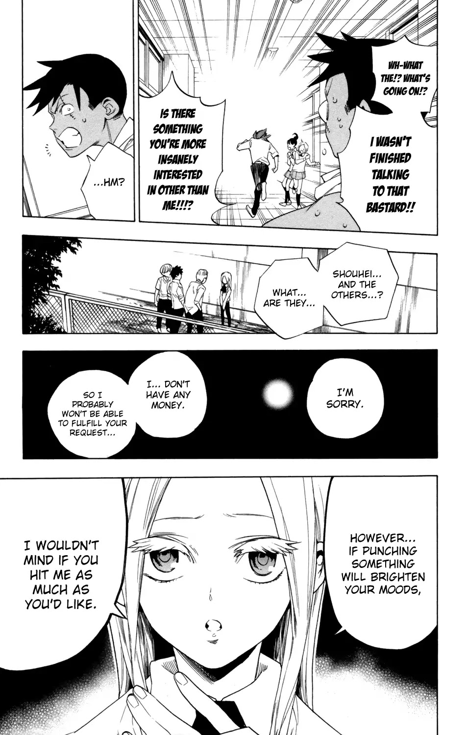 Hokenshitsu no Shinigami Chapter 77 page 20 - Chapter 77: Reminiscence