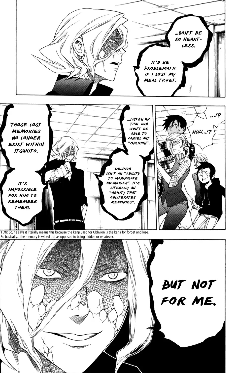 Hokenshitsu no Shinigami Chapter 77 page 4 - Chapter 77: Reminiscence