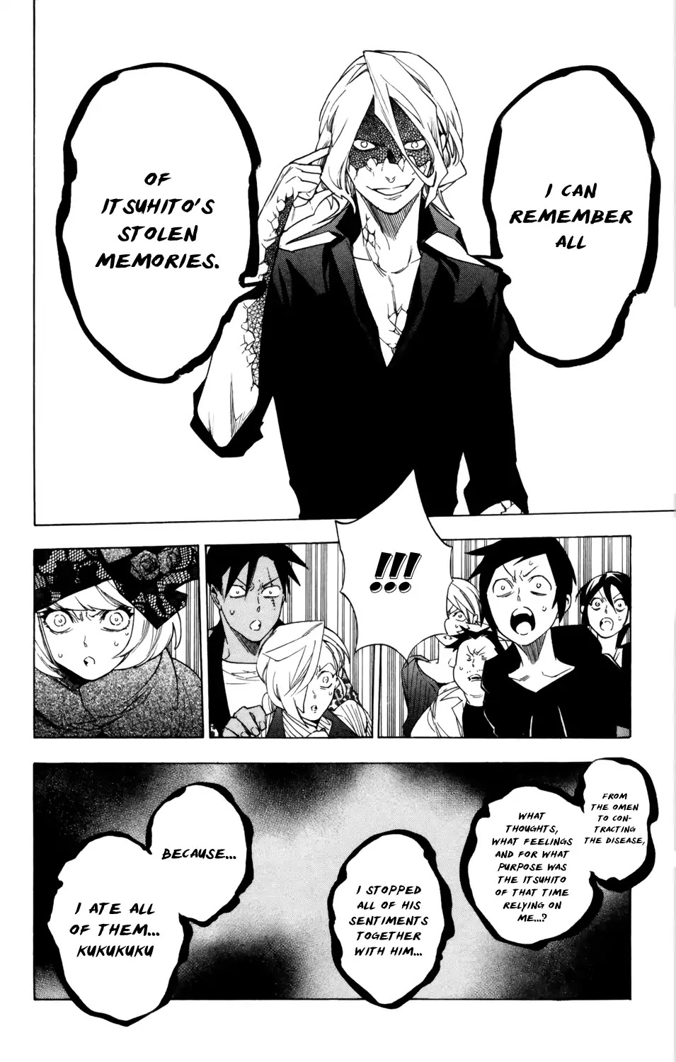 Hokenshitsu no Shinigami Chapter 77 page 5 - Chapter 77: Reminiscence