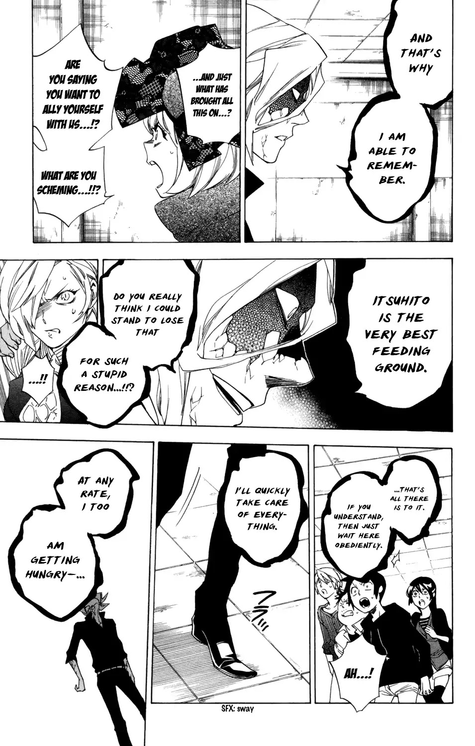 Hokenshitsu no Shinigami Chapter 77 page 6 - Chapter 77: Reminiscence