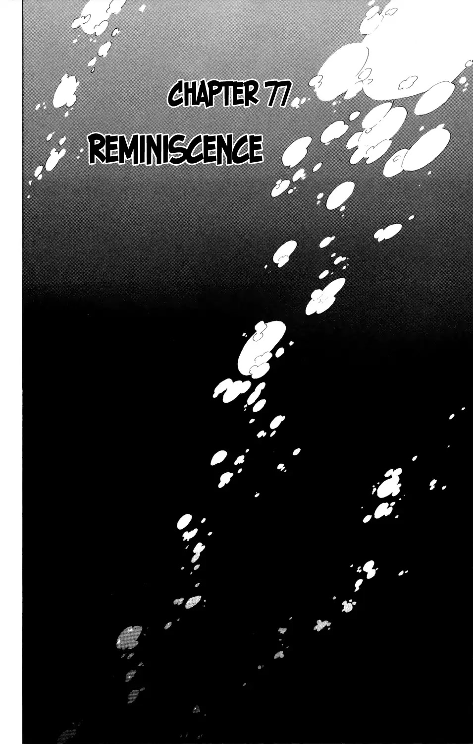 Hokenshitsu no Shinigami Chapter 77 page 7 - Chapter 77: Reminiscence