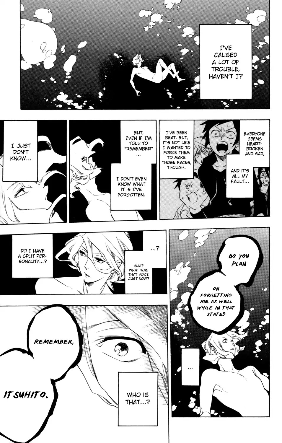 Hokenshitsu no Shinigami Chapter 77 page 8 - Chapter 77: Reminiscence