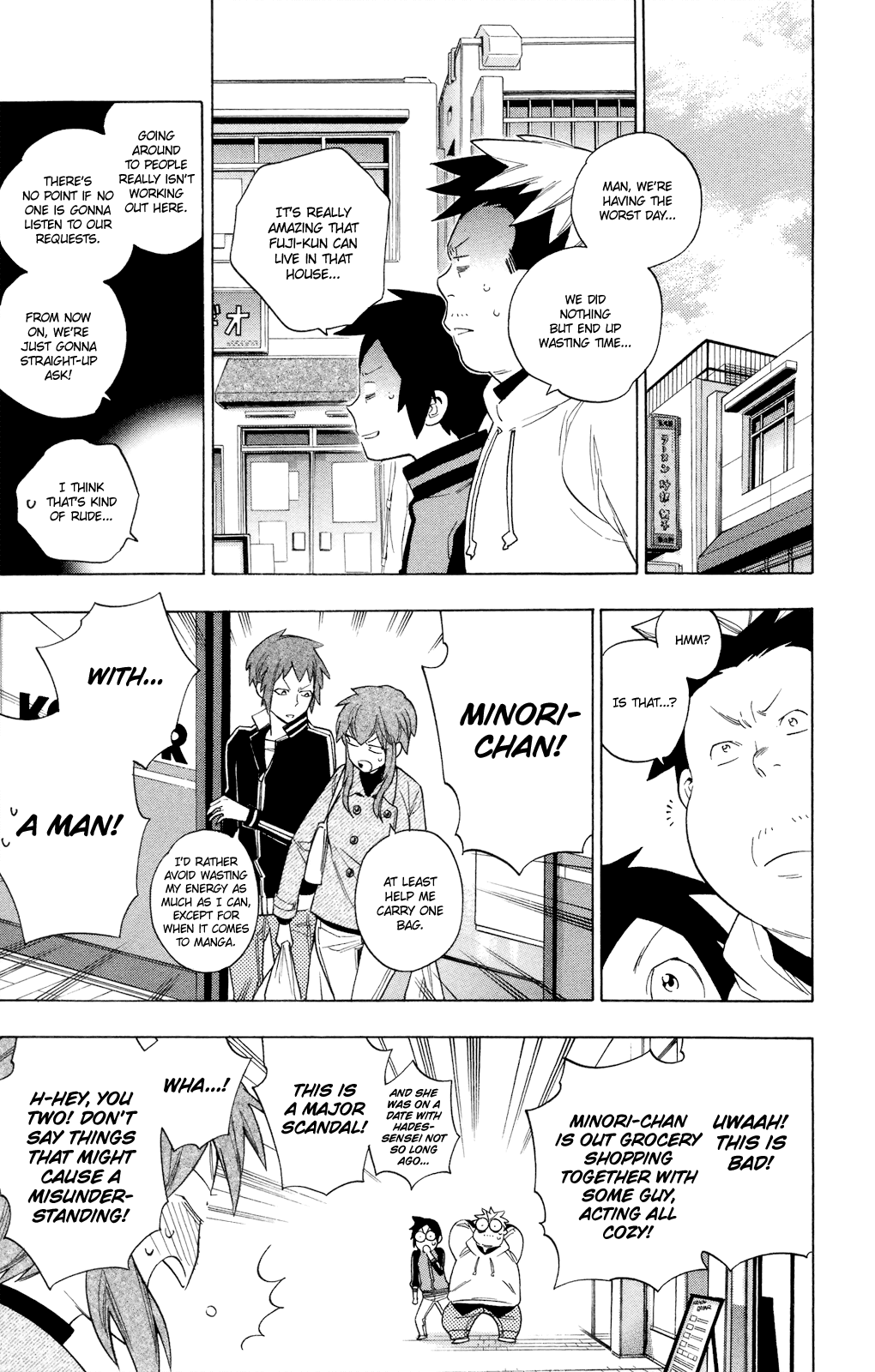 Hokenshitsu no Shinigami Chapter 78.5 page 7 - Chapter 78.5: A Trip To Get New Year's Gifts In Tokofushi Town