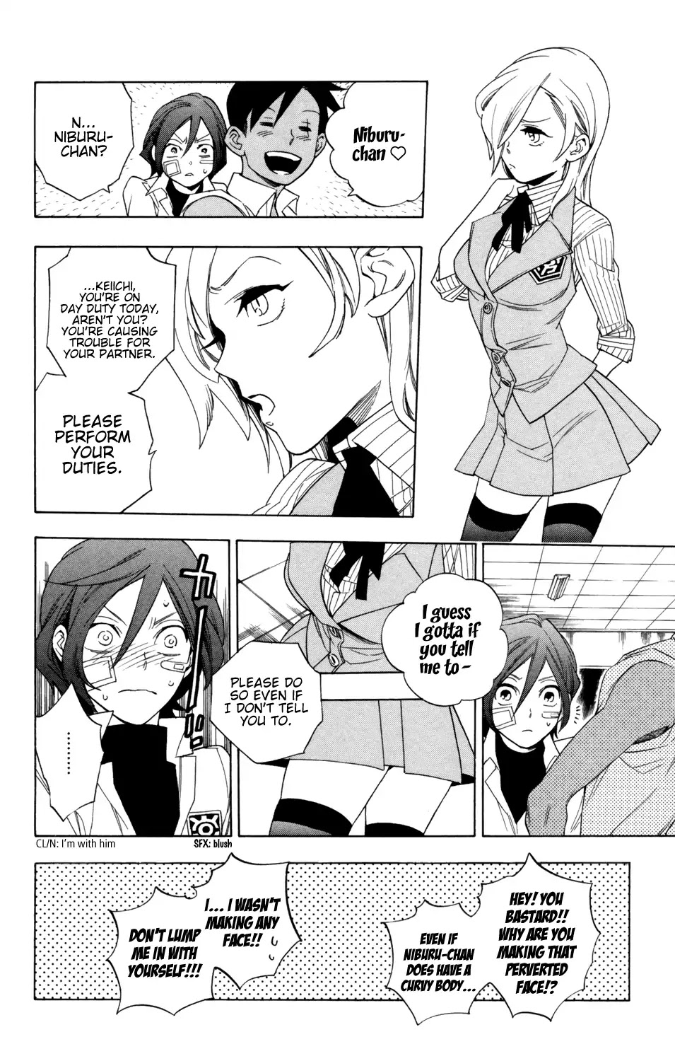 Hokenshitsu no Shinigami Chapter 78 page 11 - Chapter 78: My Method, Your Method