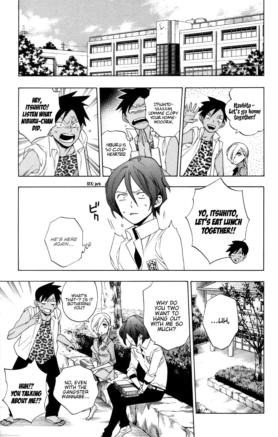 Hokenshitsu no Shinigami Chapter 78 page 12 - Chapter 78: My Method, Your Method