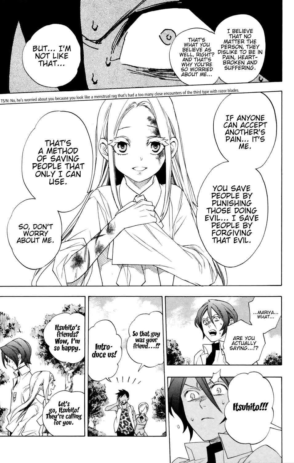 Hokenshitsu no Shinigami Chapter 78 page 16 - Chapter 78: My Method, Your Method