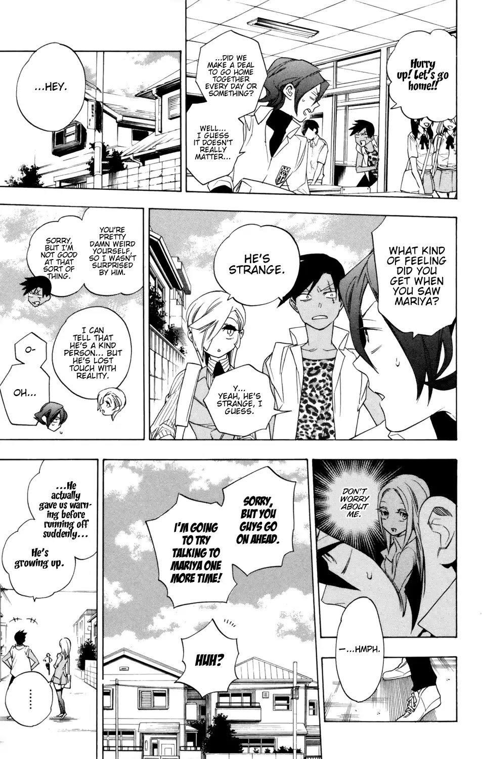 Hokenshitsu no Shinigami Chapter 78 page 18 - Chapter 78: My Method, Your Method