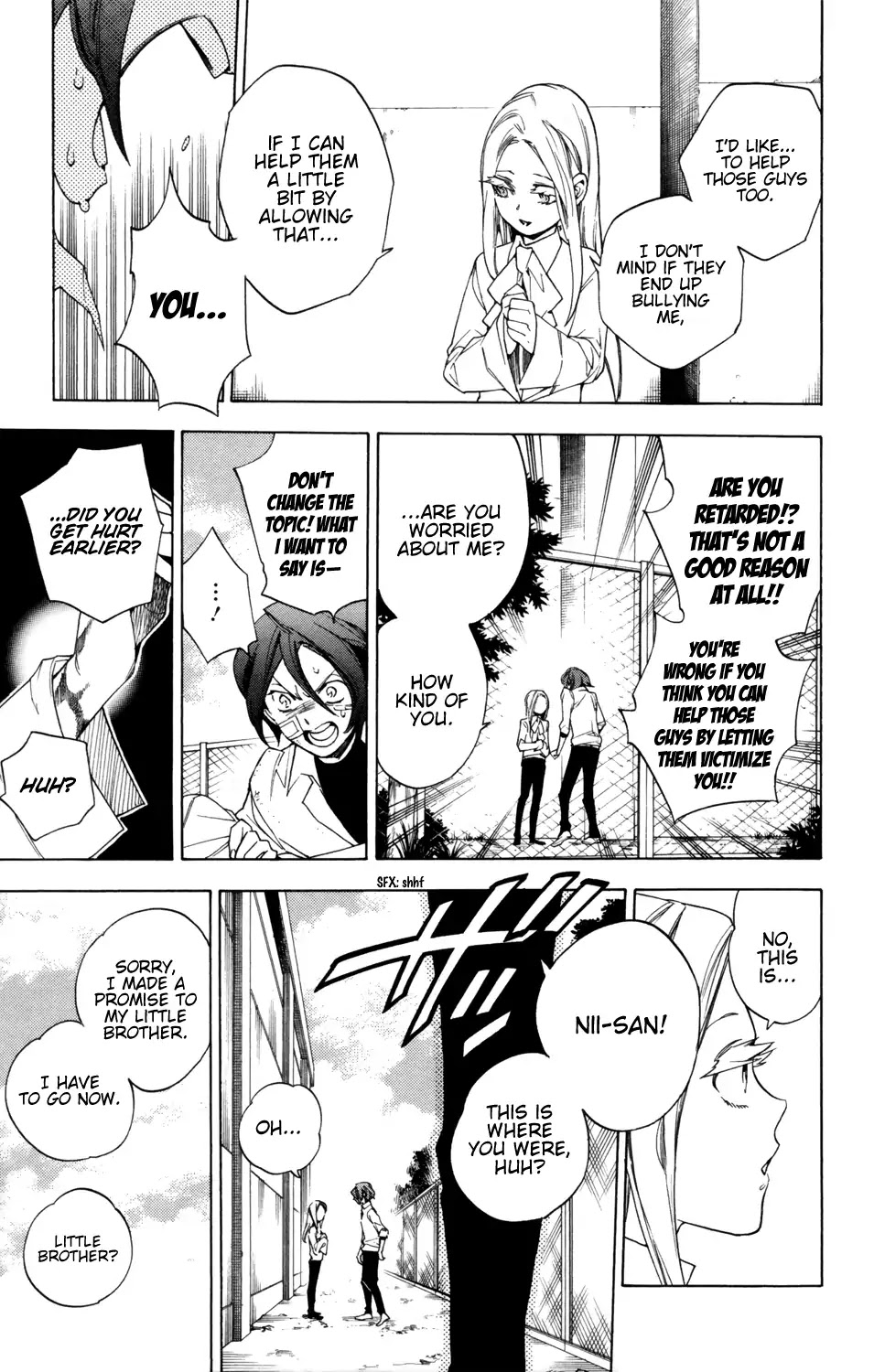 Hokenshitsu no Shinigami Chapter 78 page 6 - Chapter 78: My Method, Your Method