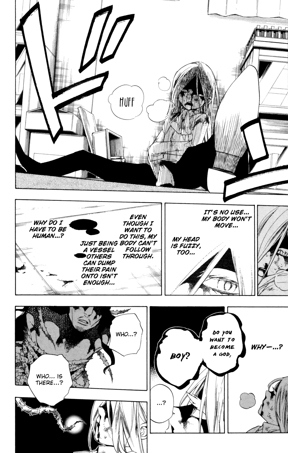 Hokenshitsu no Shinigami Chapter 79 page 13 - Chapter 79: Angels and Demons