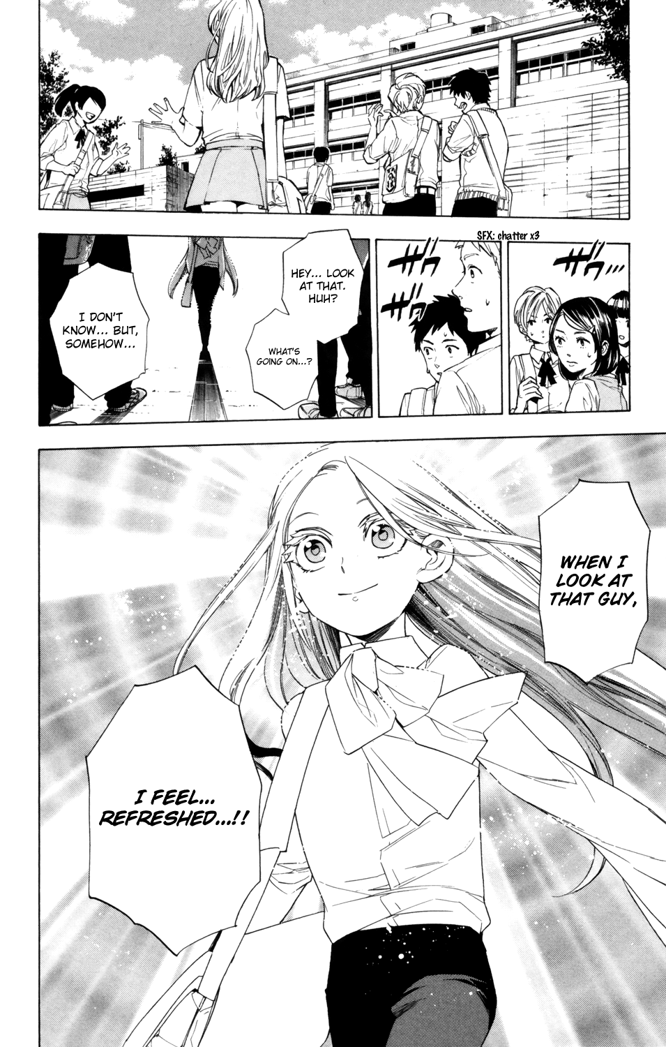 Hokenshitsu no Shinigami Chapter 79 page 15 - Chapter 79: Angels and Demons