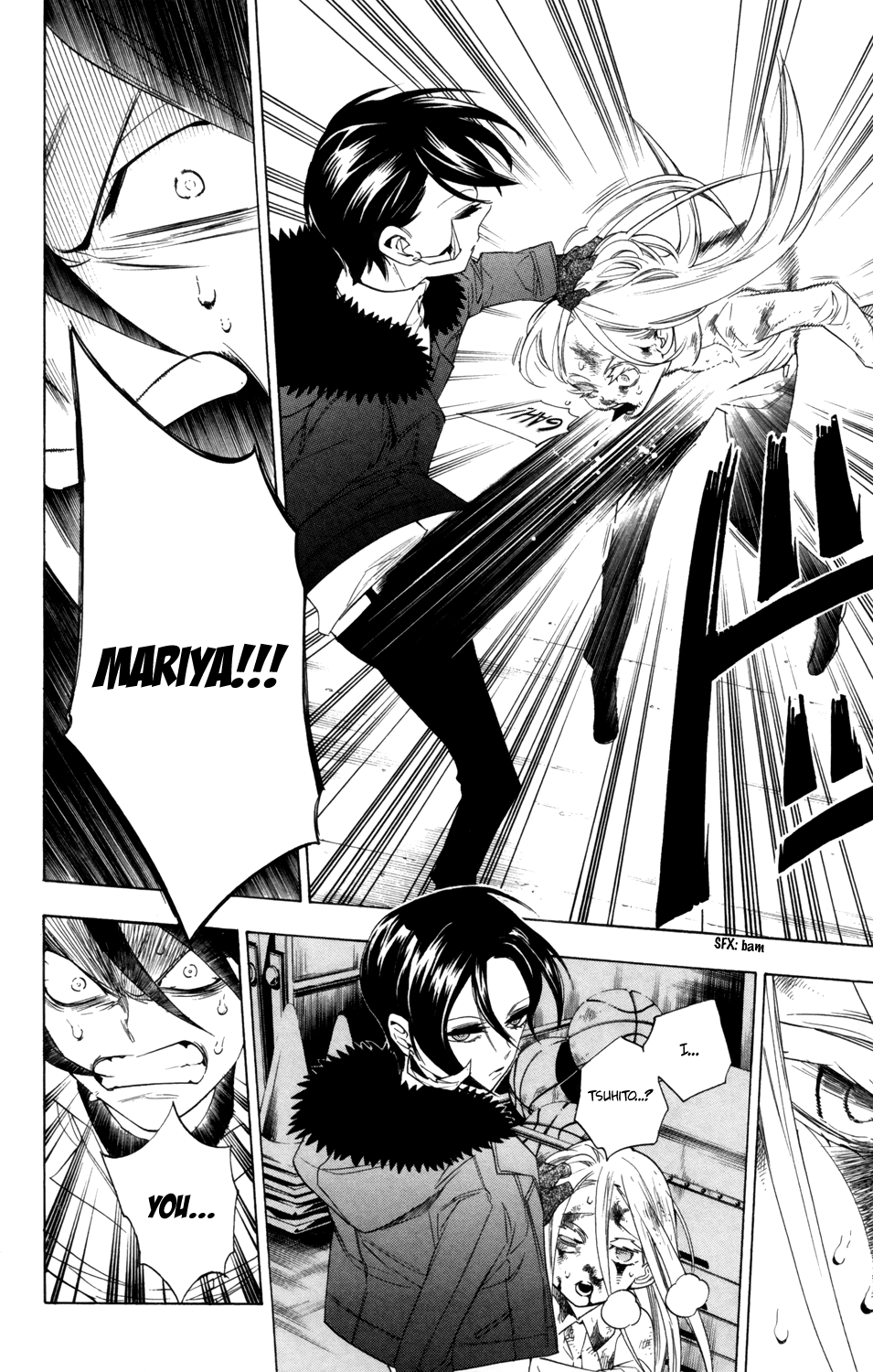 Hokenshitsu no Shinigami Chapter 79 page 19 - Chapter 79: Angels and Demons