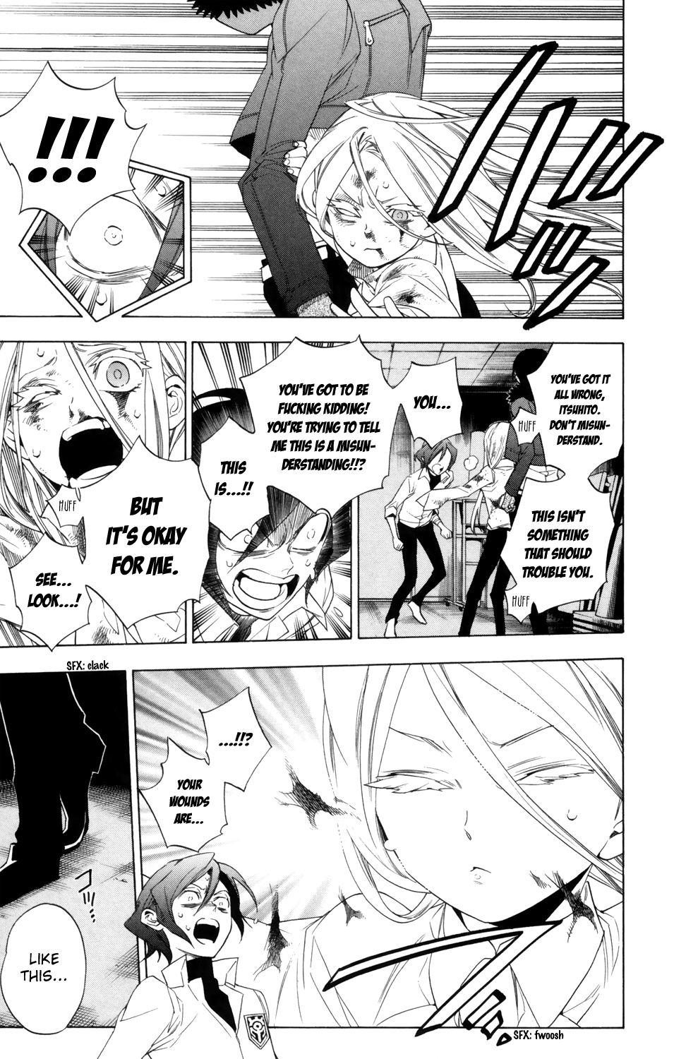 Hokenshitsu no Shinigami Chapter 79 page 20 - Chapter 79: Angels and Demons