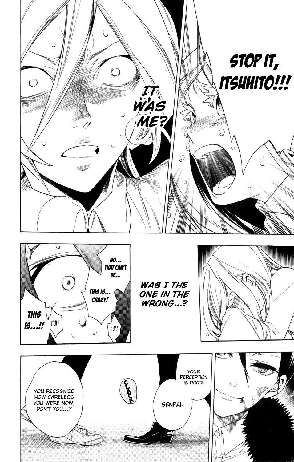 Hokenshitsu no Shinigami Chapter 79 page 23 - Chapter 79: Angels and Demons