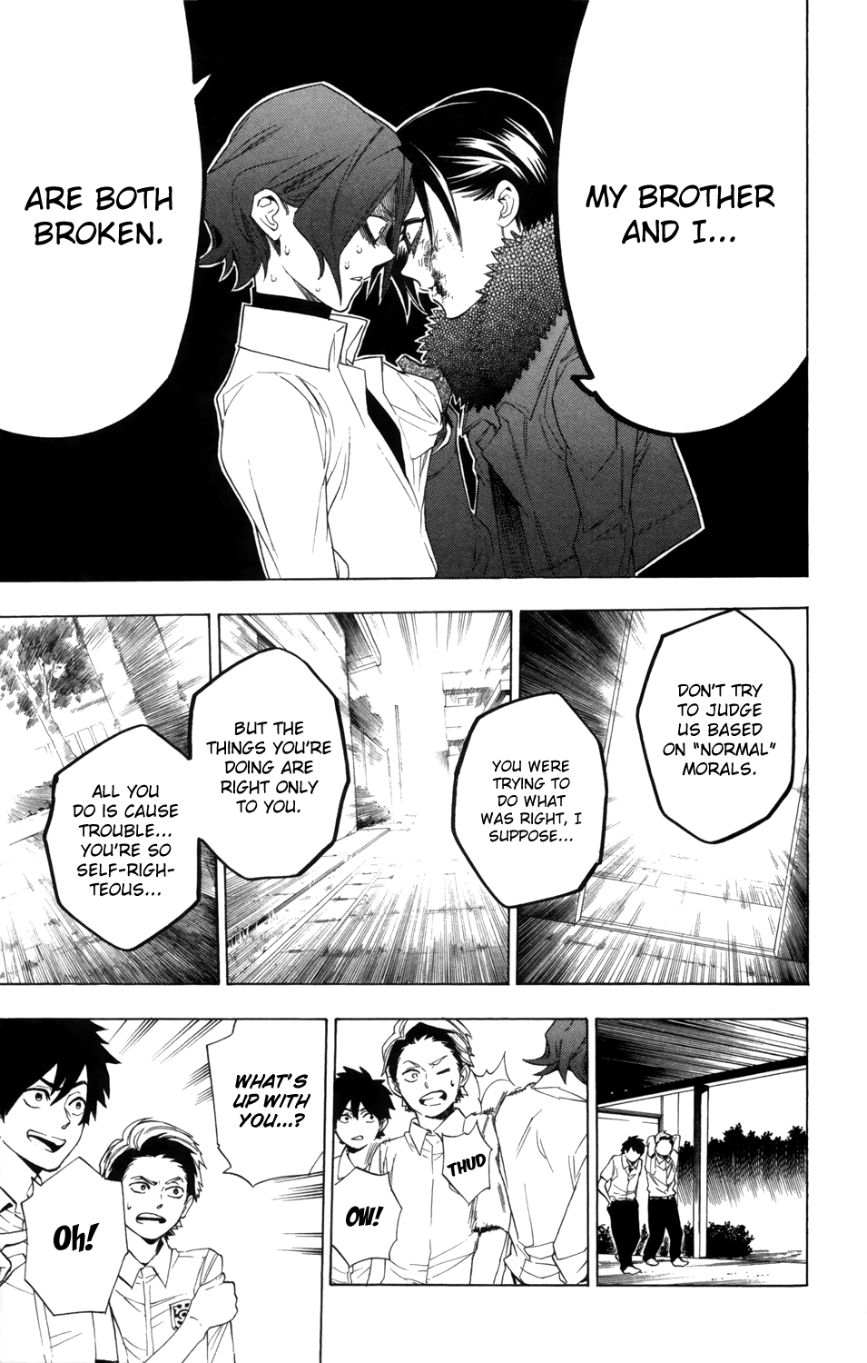 Hokenshitsu no Shinigami Chapter 79 page 24 - Chapter 79: Angels and Demons