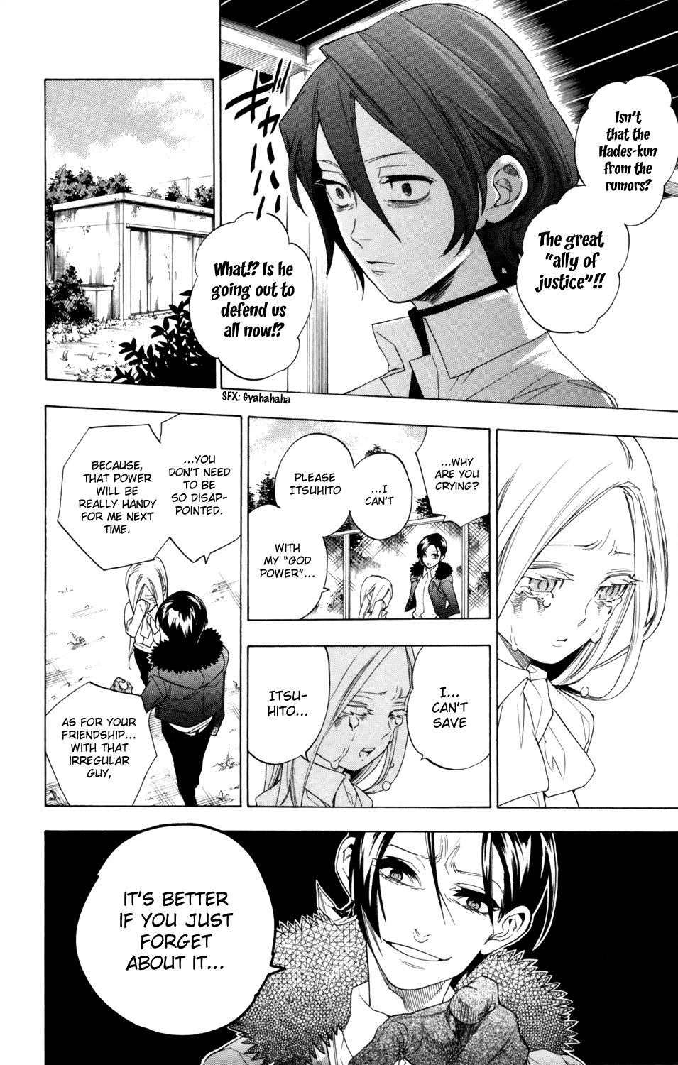 Hokenshitsu no Shinigami Chapter 79 page 25 - Chapter 79: Angels and Demons