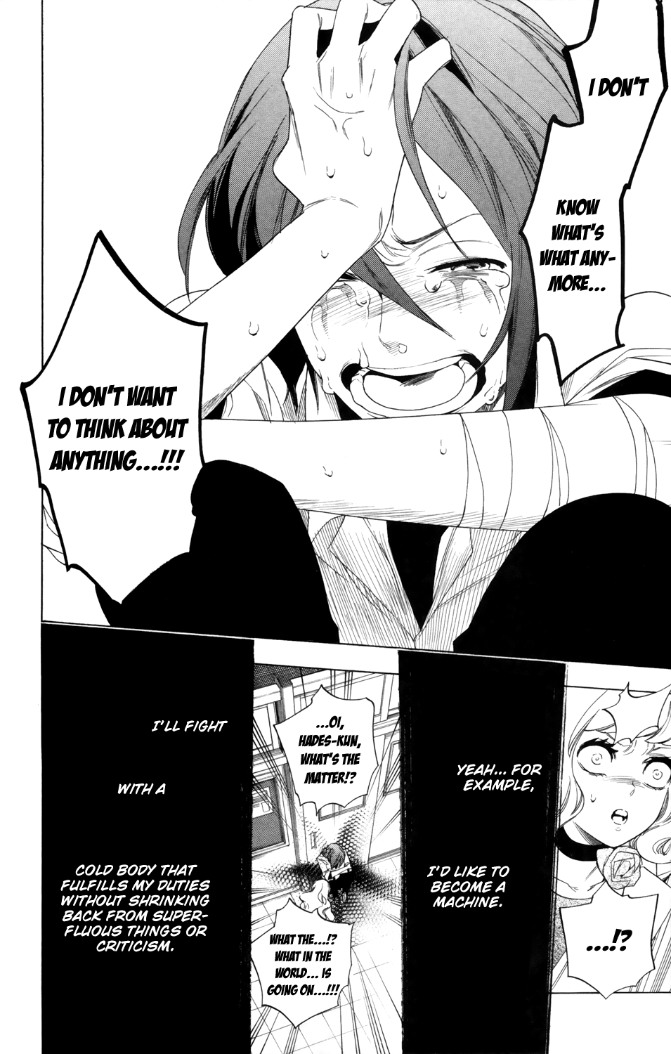 Hokenshitsu no Shinigami Chapter 79 page 27 - Chapter 79: Angels and Demons