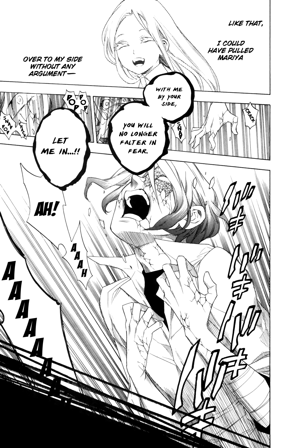 Hokenshitsu no Shinigami Chapter 79 page 28 - Chapter 79: Angels and Demons