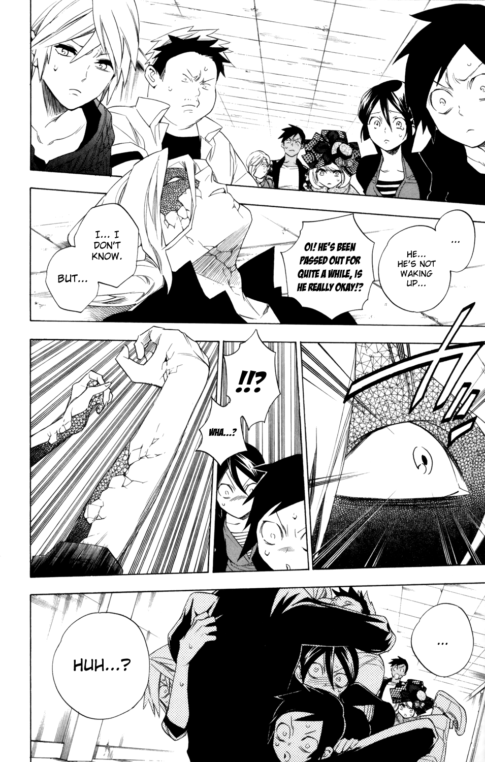 Hokenshitsu no Shinigami Chapter 79 page 29 - Chapter 79: Angels and Demons