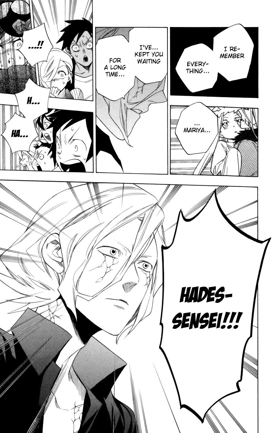 Hokenshitsu no Shinigami Chapter 79 page 30 - Chapter 79: Angels and Demons