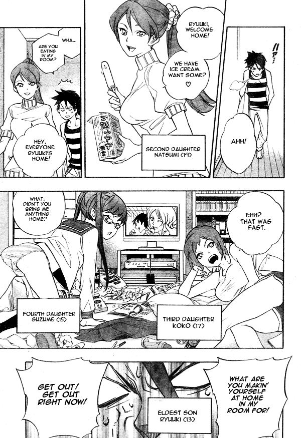 Hokenshitsu no Shinigami Chapter 8 page 15 - Chapter 8: Anti Honey Trap