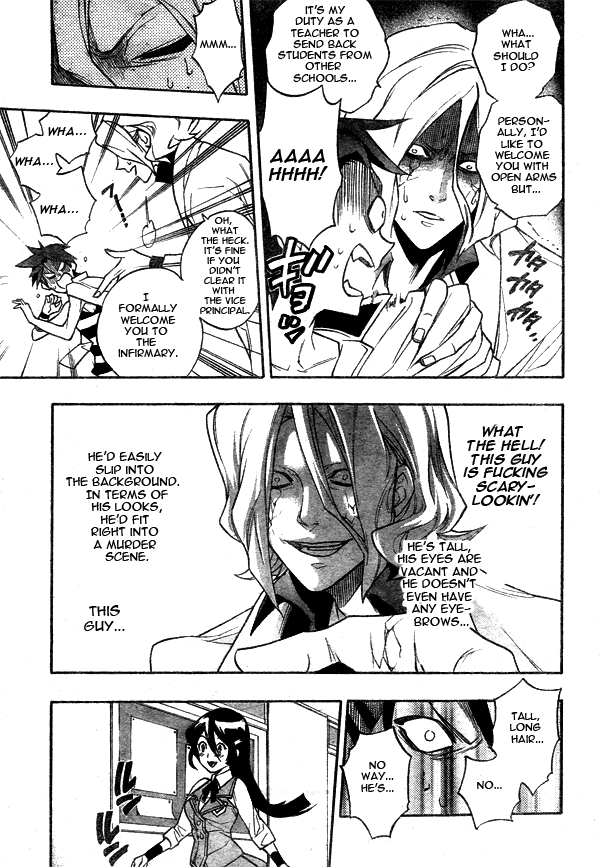 Hokenshitsu no Shinigami Chapter 8 page 7 - Chapter 8: Anti Honey Trap