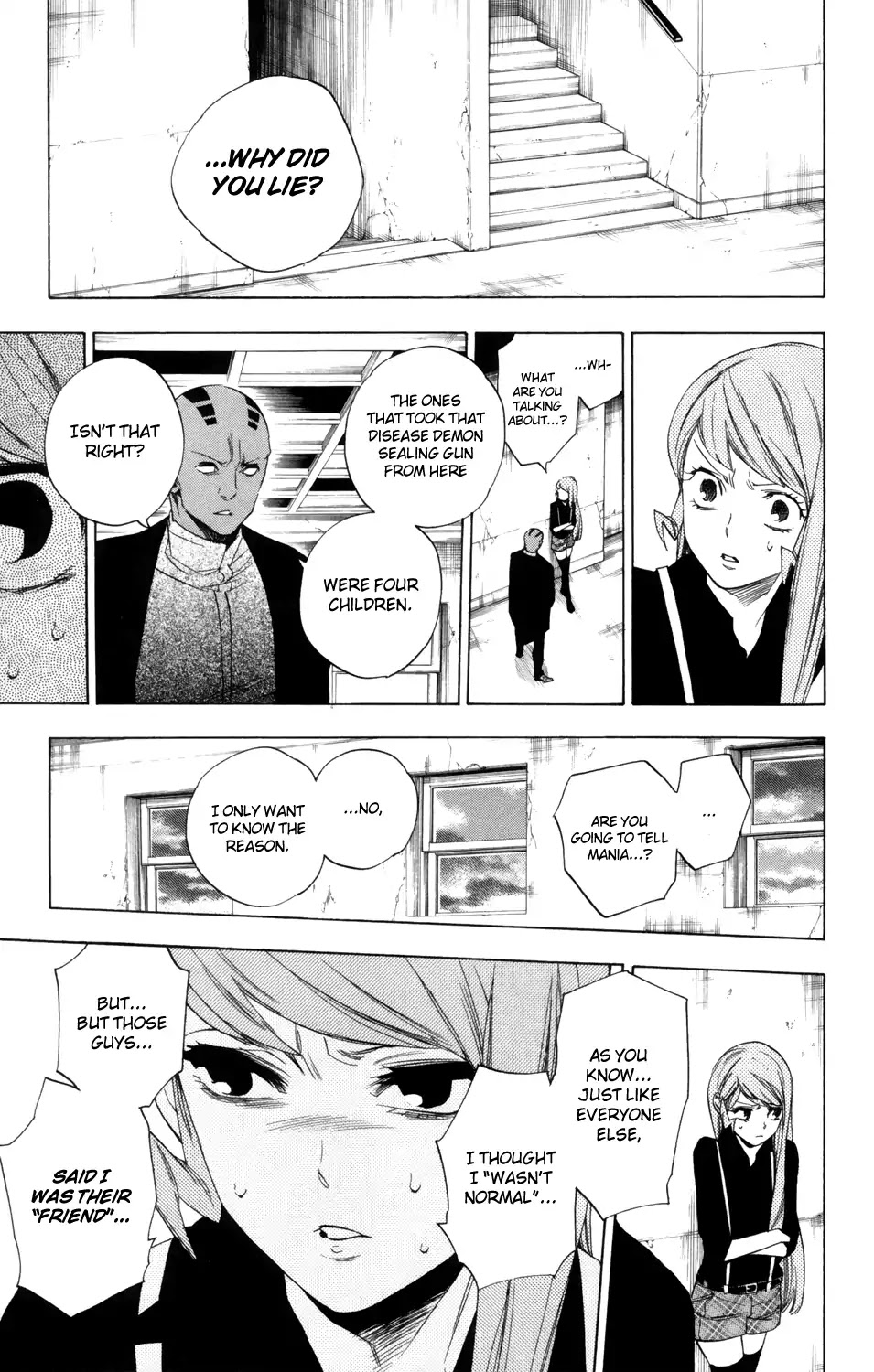 Hokenshitsu no Shinigami Chapter 80 page 10 - Chapter 80: Hades-sensei, Revived