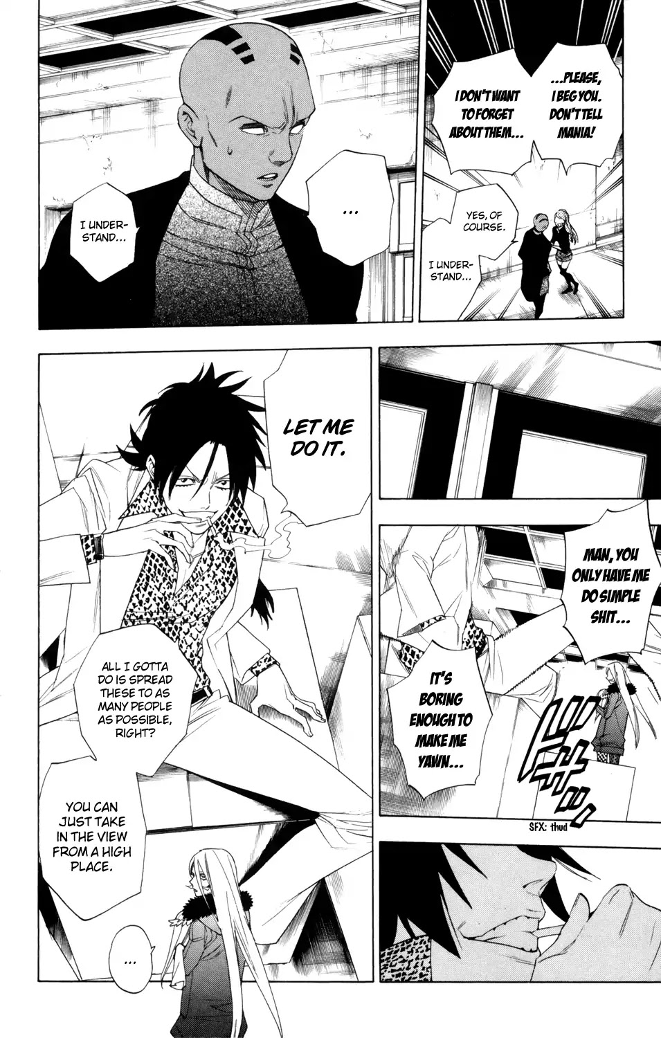 Hokenshitsu no Shinigami Chapter 80 page 11 - Chapter 80: Hades-sensei, Revived
